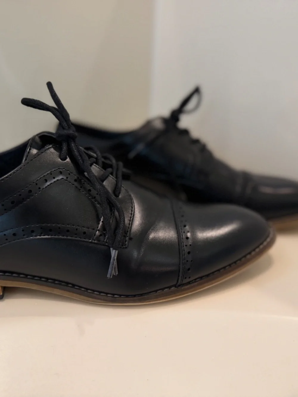 BOYS Size 6 Stacy Adam’s Dickinsons Black Dress Shoe